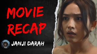 Janji Darah 2024 Indonesian Horror Movie Recap [upl. by Ortrud826]