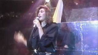 Laura Branigan Self Control live thommys pop show 1985 [upl. by Yoko]