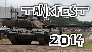 Tankfest 2014  Arena Display [upl. by Domonic]