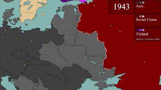 ALTERNATIVE OPERATION BARBAROSSA 19411945 WW2 [upl. by Rennoc]