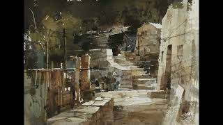 CHIEN CHUNG WEI Watercolor painting 524 [upl. by Stetson961]