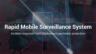 SpotterRF Rapid Mobile Radar Surveillance System [upl. by Animehliw]