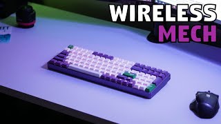 Wireless Compact Full Size Mechanical Keyboard  iQunix F96 [upl. by Rusty816]