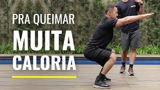 Treino para emagrecer em casa [upl. by Hurty]