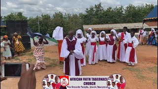 African Faith Tabernacle Church Odifo Nkansah Powerful Worship [upl. by Latterll559]