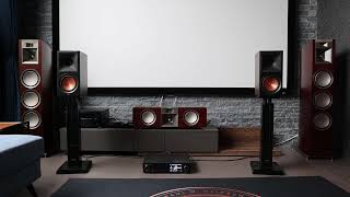 Klipsch RP600M II 2 sound demotest review [upl. by Bettina]