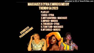 MAKHADZI NEW VS MUKOSI NEW X CRYIA THE COMMUNITY NEW LIMPOPO HOUSE MUSIC MIX BY THENDO SA [upl. by Furie]