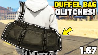 3 Methods To Get The Duffel Bag In Gta 5 Online 167 [upl. by Florette567]