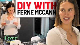 Ferne McCann Takes on DIY 🤣  Ferne McCann My Family amp Me [upl. by Mcfadden]