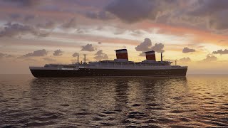 This is The End of the SS United States [upl. by Fesoj]