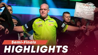 THE FINAL IS SET  SemiFinals Highlights  202223 Cazoo World Darts Championship [upl. by Cozza]