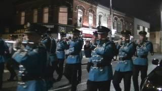 Newtownards Protestant Boys FB  Joe long amp James Cordner 40th anniversary Parade 2017 [upl. by Mcfadden]