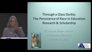 2011 Annual Brown Lecture in Education Research [upl. by Eahsan]