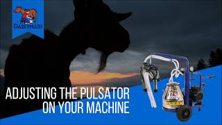 Adjusting the pulsator on your machine [upl. by Eiliak]