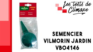 Test dun semencier Vilmorin jardin VB04146 [upl. by Cunningham631]