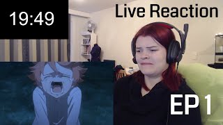 Yakusoku no Neverland Episode 1 Live Reaction [upl. by Odraleba]