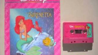 Musicassette Disney  LA SIRENETTA [upl. by Xirtaeb369]