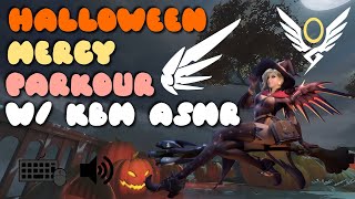 Overwatch 2 Halloween Mercy Parkour w KBM ASMR 6RVWJ [upl. by Reprah863]