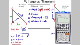 GCSE Revision Video 8  Pythagoras [upl. by Clyte985]