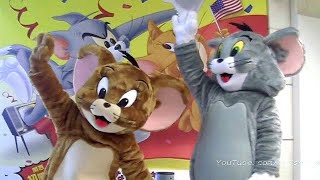 【トムとジェリー】最新作放送記念展覧会☆三宮そごう神戸店 Cartoon TOM and JERRY exhibition 2014 [upl. by Kaile75]