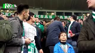 0202 2018 BURSASPOR BEŞİKTAS TRİBÜN ÖZETİ [upl. by Aisereht]