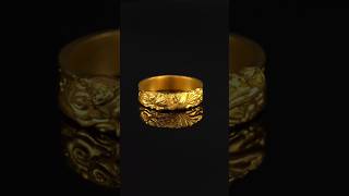 From Gold to Gorgeous How a Ring is Made in Seconds  JewelryMaking Magic [upl. by Anilok]