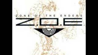 Zone Of The Enders OST1  Flowing Destiny Ending Theme 1 [upl. by Tut]