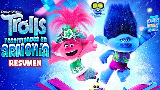 TROLLS Festividades en armonía  Resumen en minutos [upl. by Nore627]