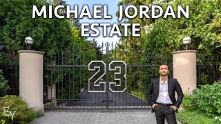 Touring Michael Jordans Mansion [upl. by Aretahs]