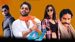 DJ Full Movie In Hindi Dubbed Review  Allu Arjun Pooja Hegde  Goldmines  1080p HD Facts amp Review [upl. by Mcspadden]