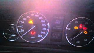 Mercedes cdi diesel 32 cold start [upl. by Anirtak360]