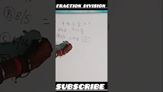 Fraction division [upl. by Suilmann]