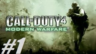 Call of Duty 4 Modern Warfare Walkthrough Mission 1  FNG [upl. by Lark877]