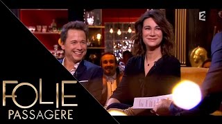 Intégrale Folie passagère 2 mars 2016  Virginie Hocq et Stéphane Rousseau [upl. by Aohk719]