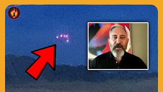 Jeremy Corbell REVEALS Triangle UFO Over Military Base  Breaking Points [upl. by Ferdy450]