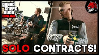 How To Complete Security Contracts In Invite Only Sessions UNLOCK TRADE PRICE FAST  GTA Online [upl. by Keelia880]