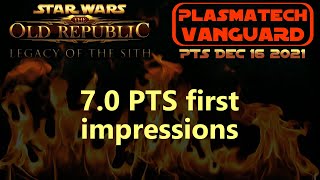 Plasmatech Vanguard  70 PTS first impressions [upl. by Hnil633]