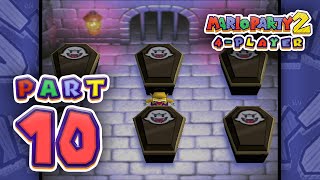 Mario Party 2 Part 10 Horror Land [upl. by Laeahcim]