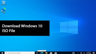 How to download Windows 10 ISO file [upl. by Aileen842]