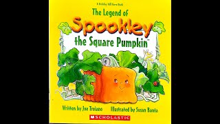 Read Aloud The Legend of Spookley the Square Pumpkin by Joe Troiano [upl. by Robertson]