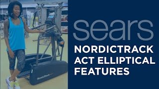 NordicTrack ACT Elliptical Feature  Pulse Grips [upl. by Beniamino]