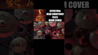 Dead Embryonic Cells  Sepultura Drum Cover [upl. by Eille]