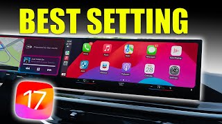 🔥 iOS 17 CarPlay Tips amp Tricks  Every Driver Should Know [upl. by Erdnael613]