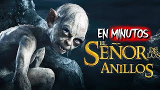 EL SEÑOR DE LOS ANILLOS La Saga COMPLETA  EN MINUTOS [upl. by Bary]