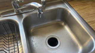 Kitchen Sink Disposal Repair  Replacement  InSinkErator [upl. by Ollehcram]