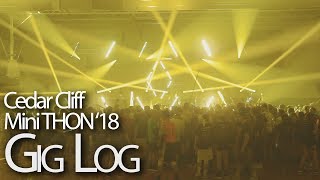 Cedar Cliff High School Mini THON 2018 DJ Gig Log [upl. by Meesan]