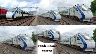 22301 New Jalpaiguri Vande Bharat Express  Vande Bharat Express Crossing to Kamakhya Puri express [upl. by Roose355]