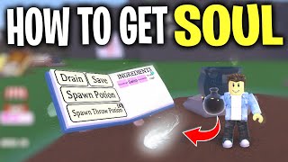 How To Make SOUL Potion in Wacky Wizards Roblox [upl. by Aikym920]