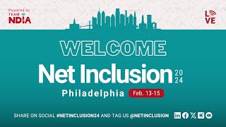 Net Inclusion 2024  Conference Day 1 Powered by NDIA [upl. by Buckden]