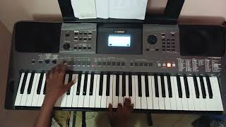 Sthothiram Yesu Nadha Keyboard  ஸ்தோத்திரம் இயேசு நாதா [upl. by Laeira163]